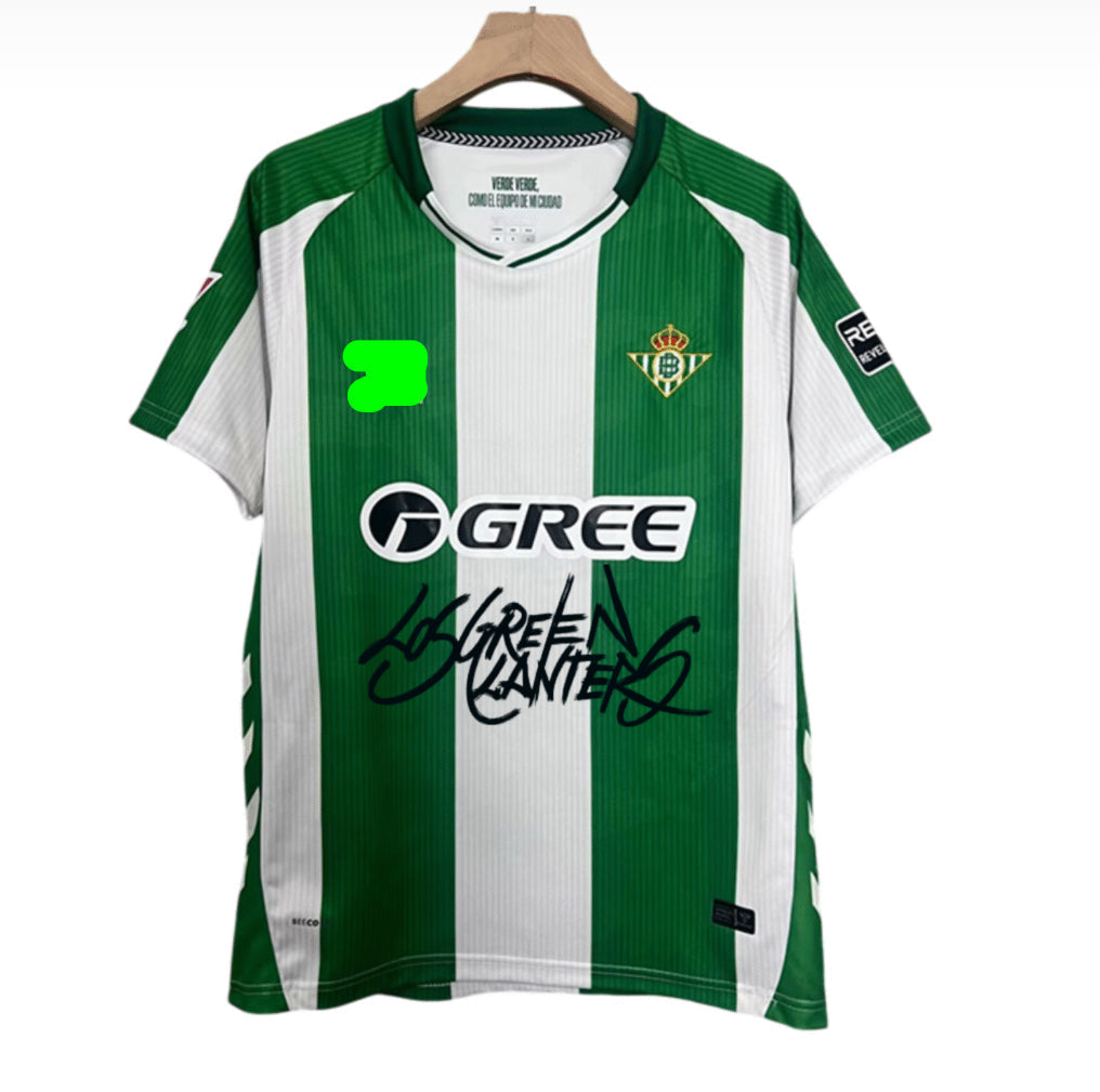 Camiseta Real Betis x JC Reyes