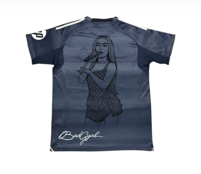 Camiseta Real Madrid x Bad Gyal