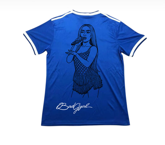 Camiseta Real Madrid x Bad Gyal