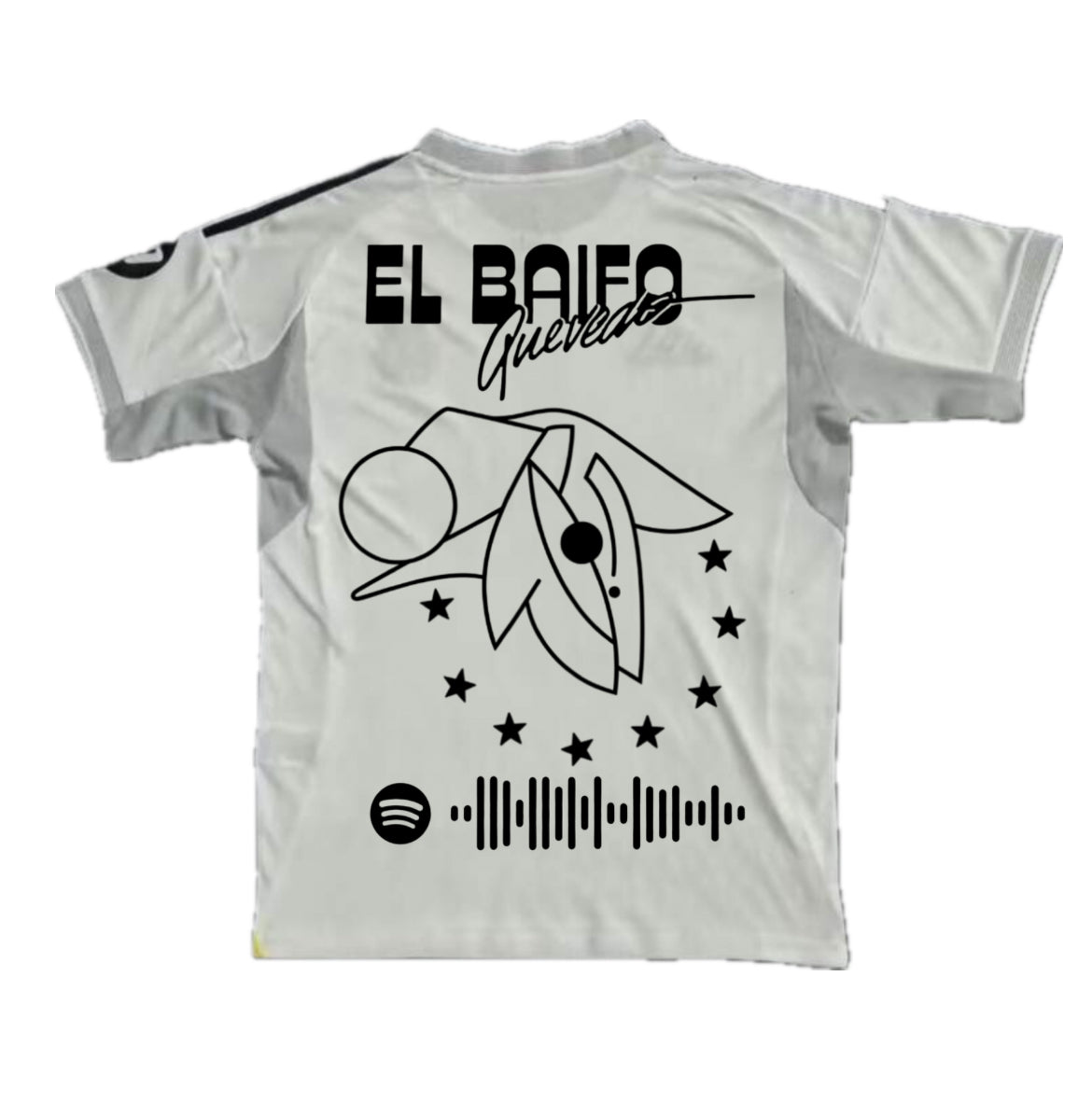 Camiseta Real Madrid x Quevedo (Baifo)
