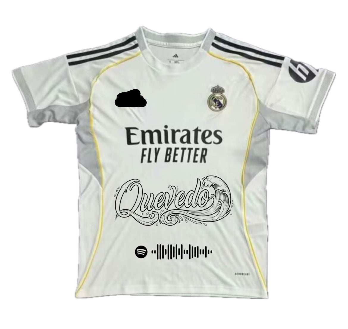 Camiseta Real Madrid x Quevedo (Baifo)
