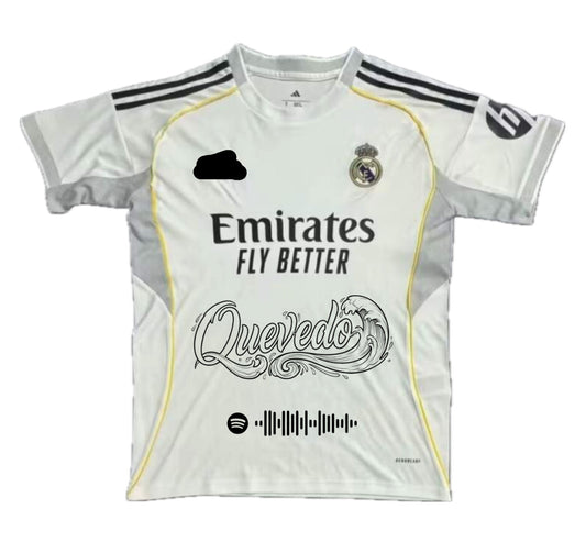 Camiseta Real Madrid x Quevedo (Baifo)