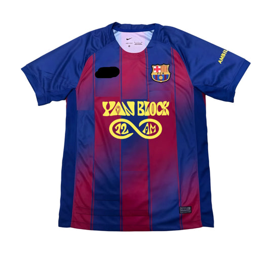 Camiseta FC Barcelona x Yan Block