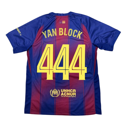 Camiseta FC Barcelona x Yan Block