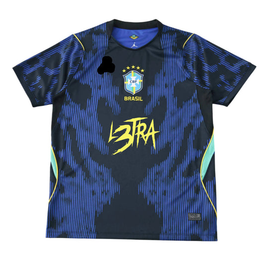 Camiseta Brasil x Luar la L