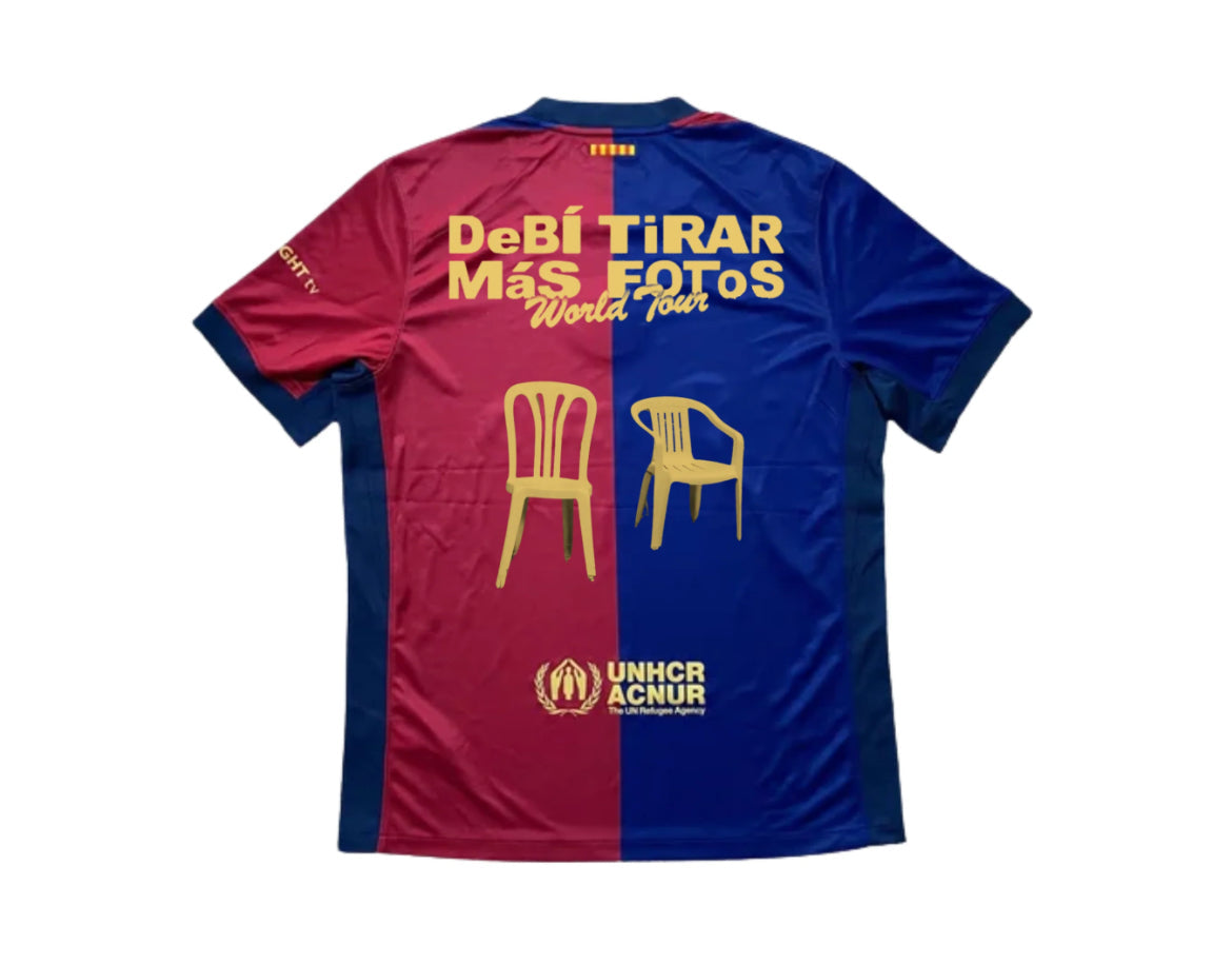 Camiseta FC Barcelona x Bad Bunny