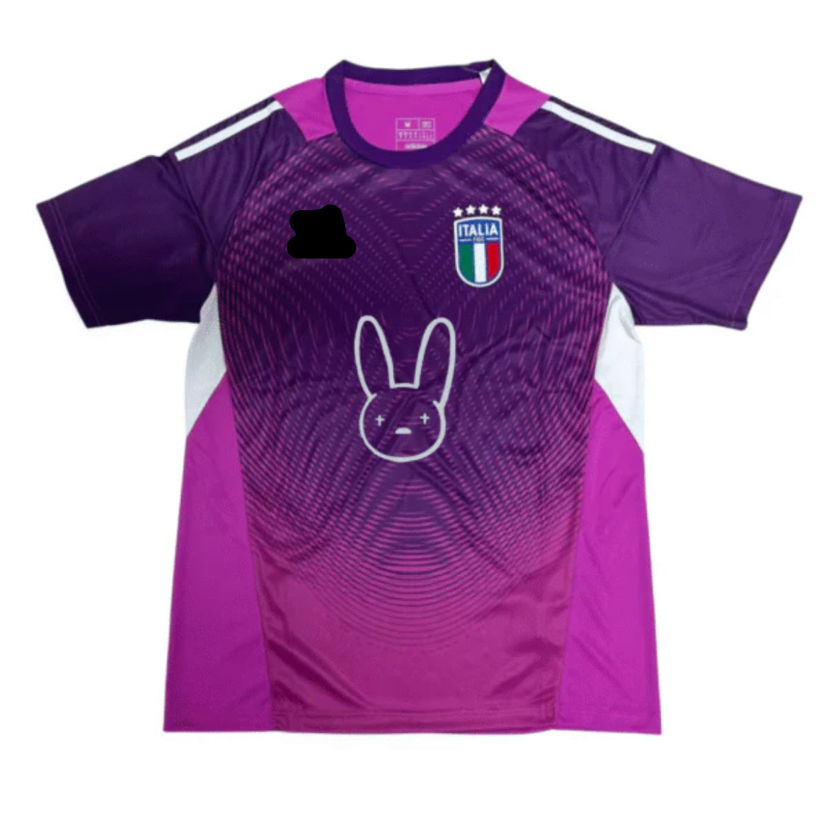 Camiseta Italia x Bad Bunny