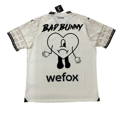 Camiseta AC Milan x Bad Bunny