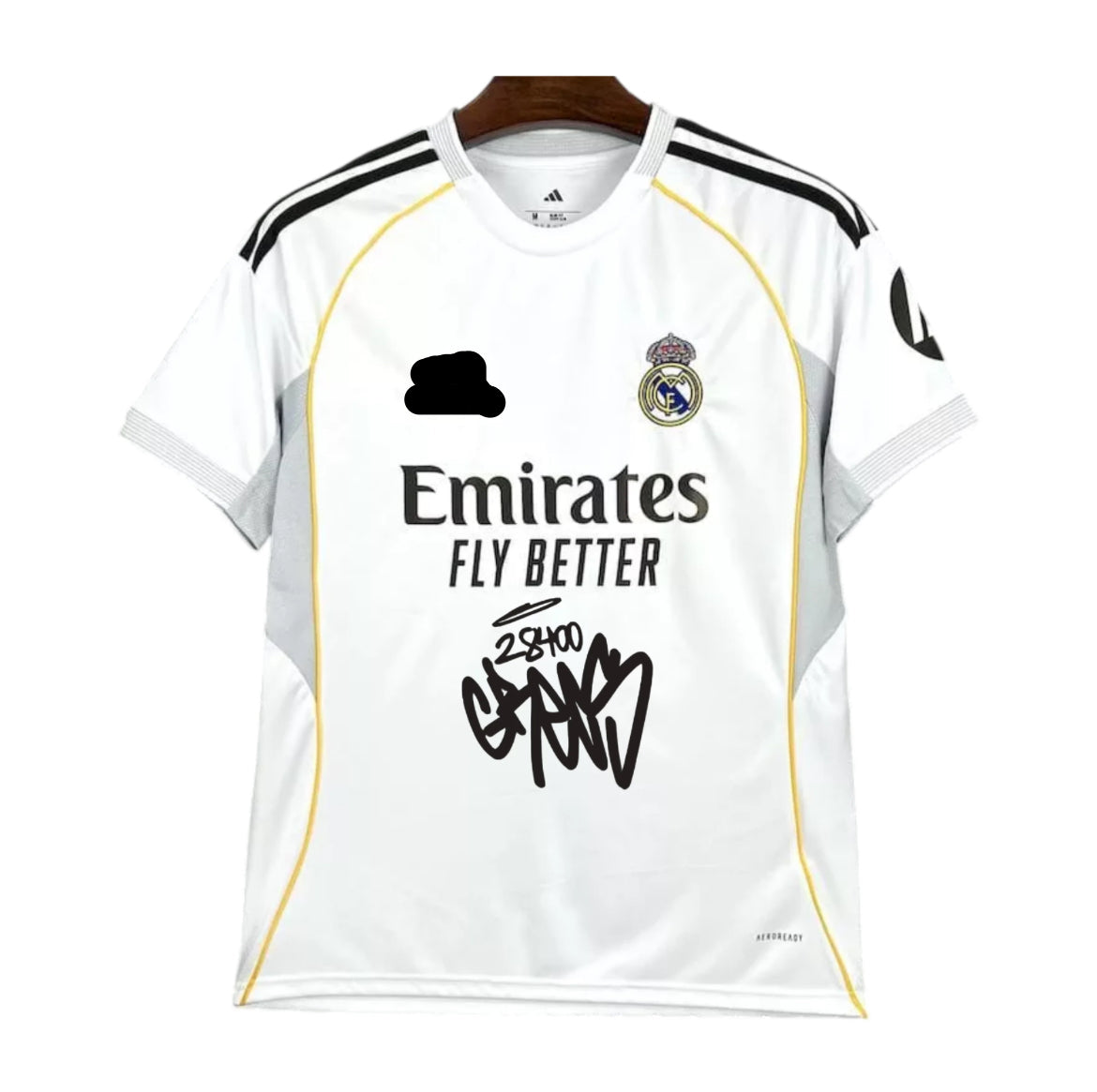 Camiseta Real Madrid x Grecas