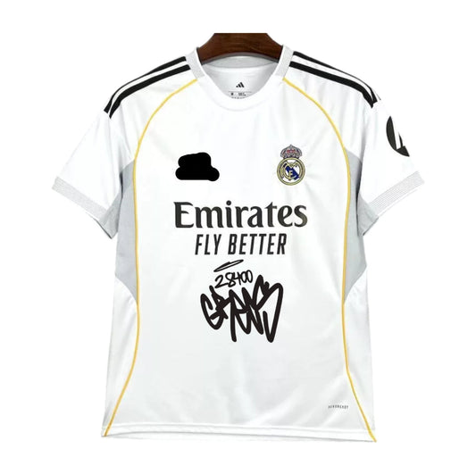 Camiseta Real Madrid x Grecas