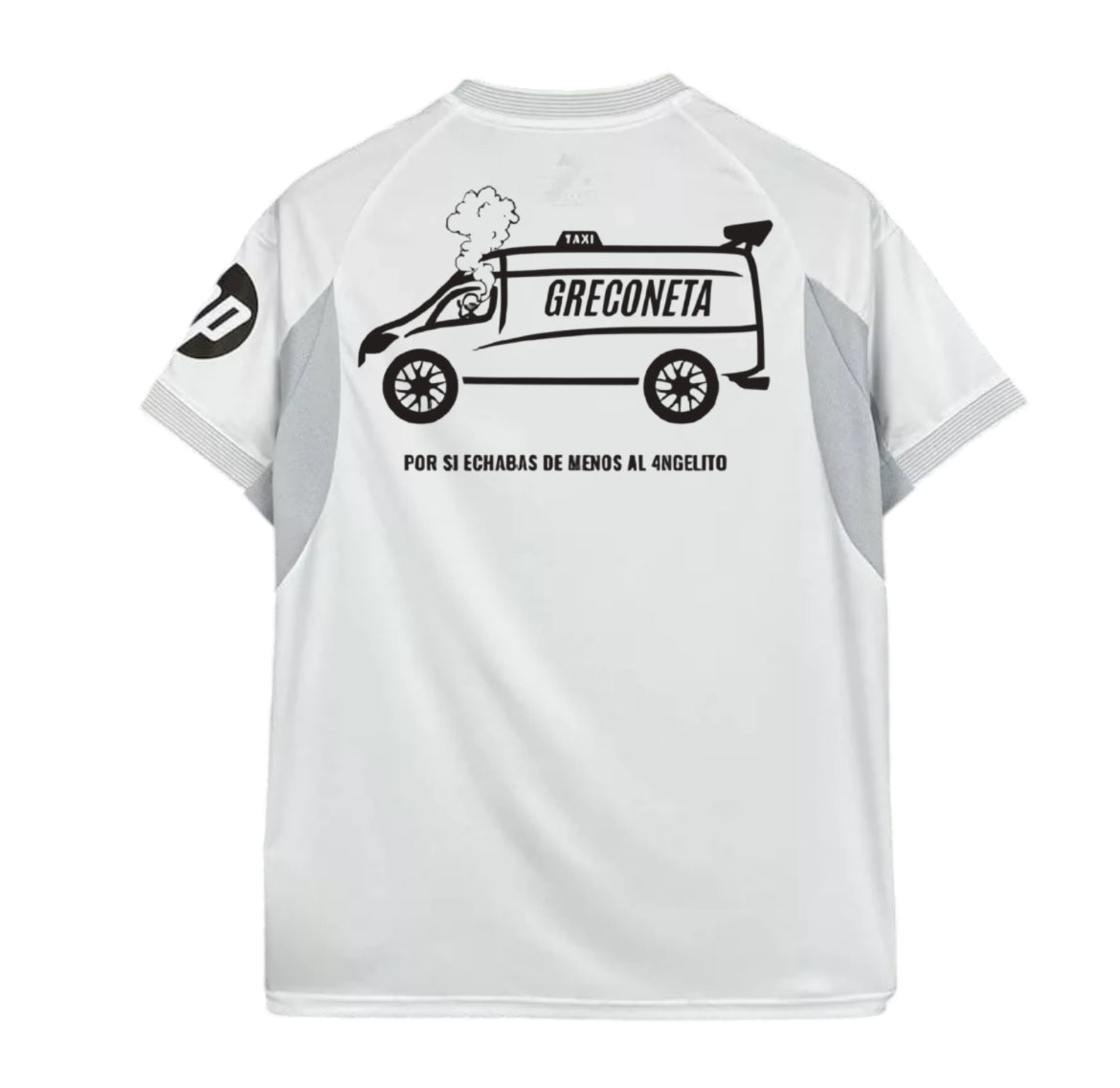 Camiseta Real Madrid x Grecas