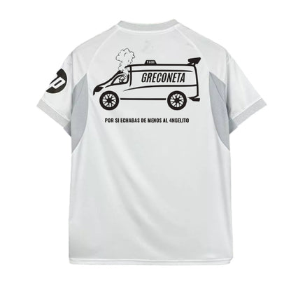 Camiseta Real Madrid x Grecas