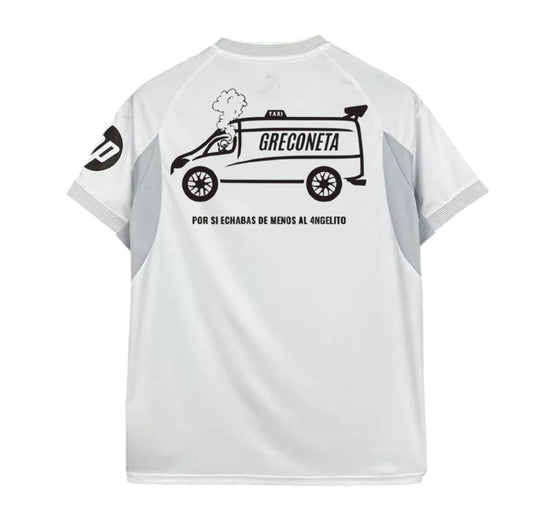 Camiseta Real Madrid x Grecas