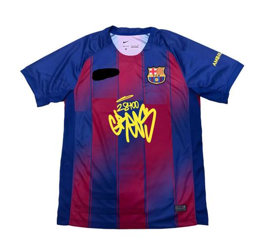 Camiseta FC Barcelona x Grecas