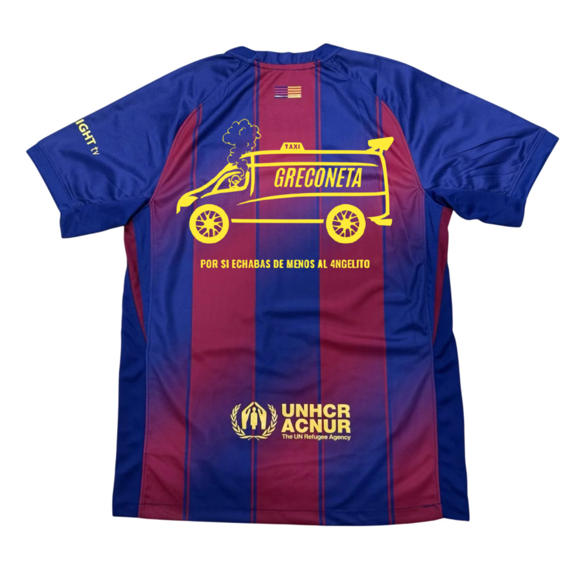 Camiseta FC Barcelona x Grecas