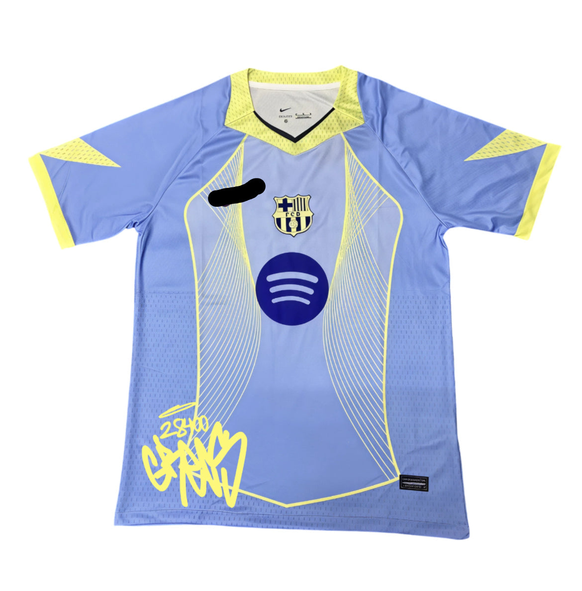 Camiseta FC Barcelona x Grecas
