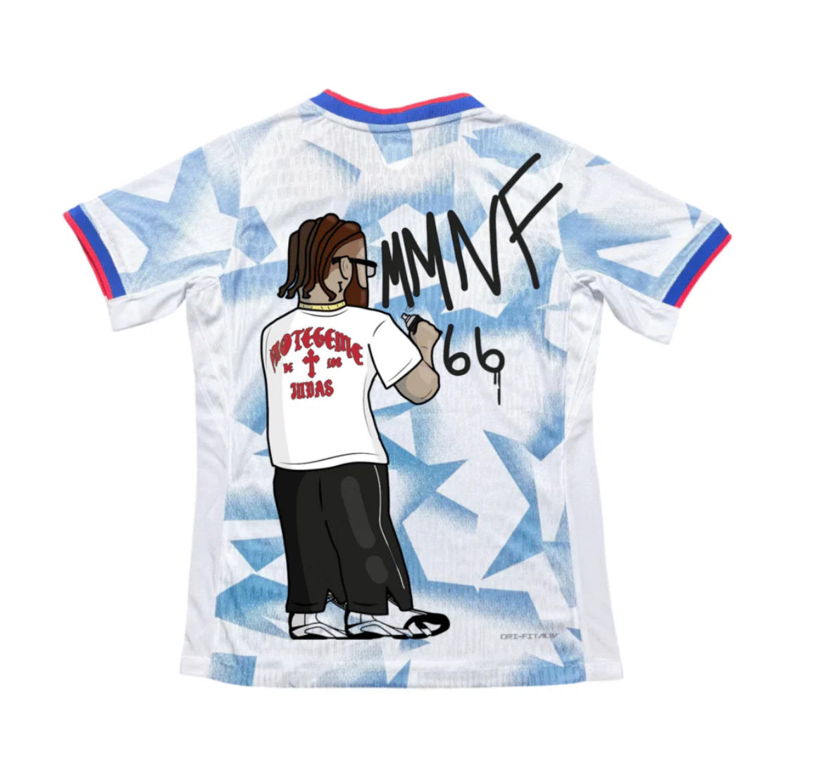 Camiseta Hades 66 x US