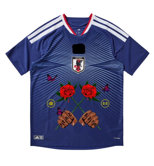 Camiseta Eladio Carrión x Japón