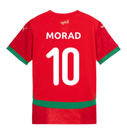 Camiseta Morad x Marruecos