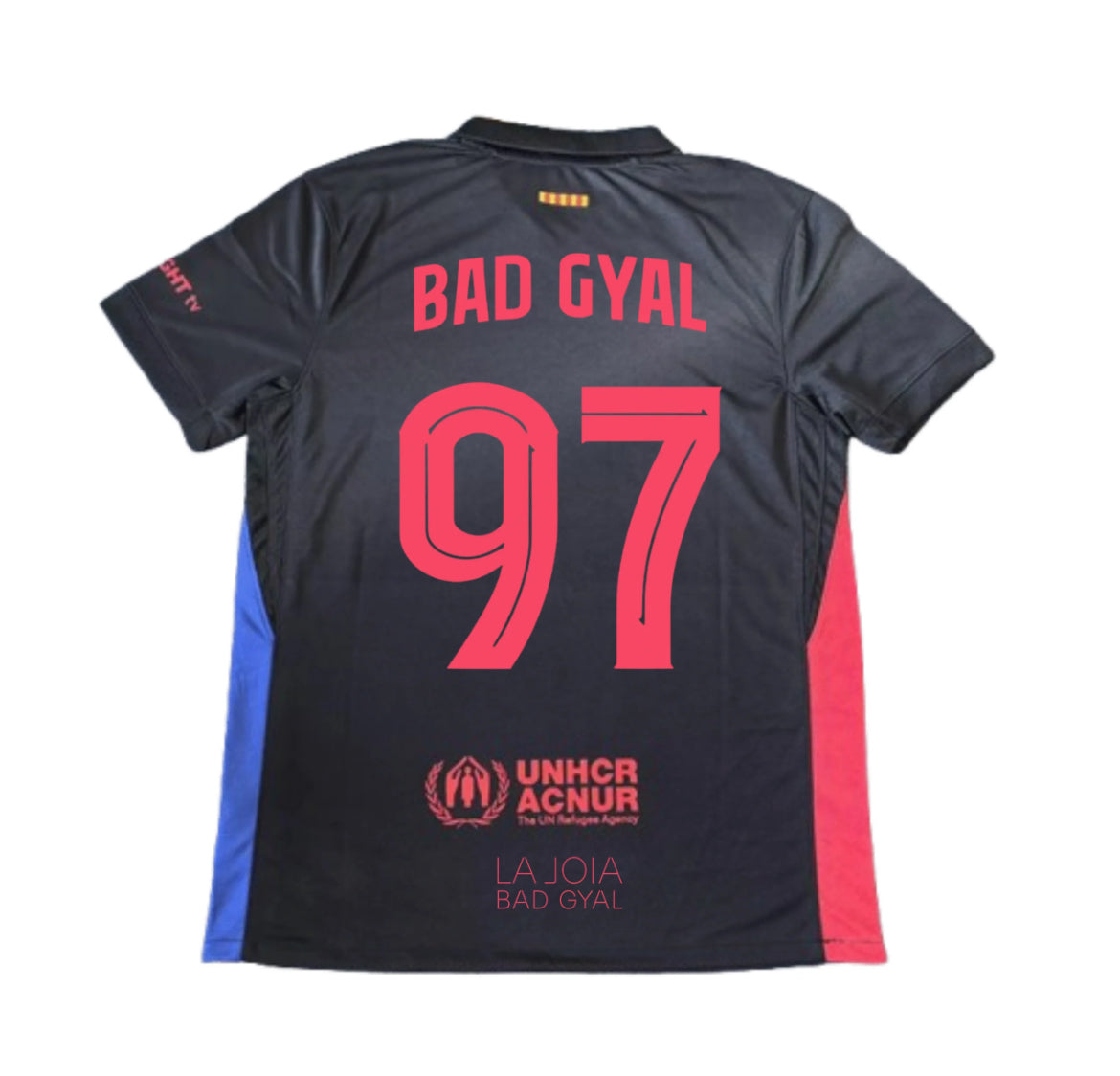 Camiseta Bad Gyal x FC Barcelona