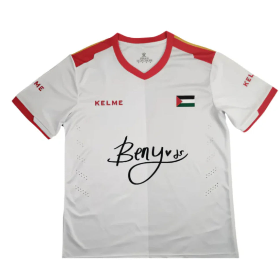Camiseta Palestina x Beny JR