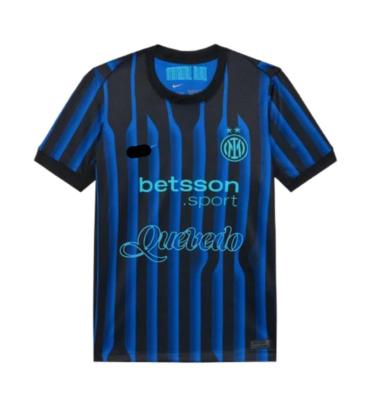 Camiseta Inter de Milán x Quevedo