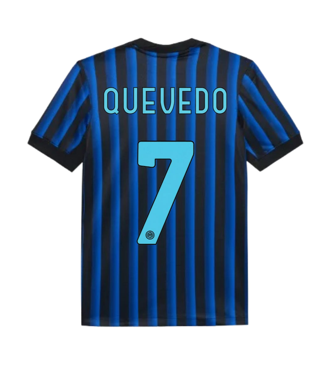Camiseta Inter de Milán x Quevedo