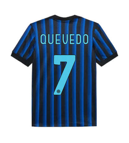 Camiseta Inter de Milán x Quevedo