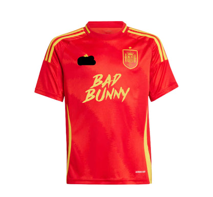 Camiseta España x Bad Bunny