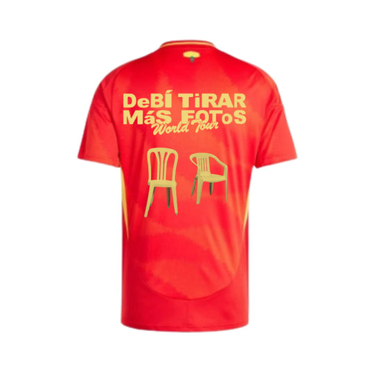 Camiseta España x Bad Bunny