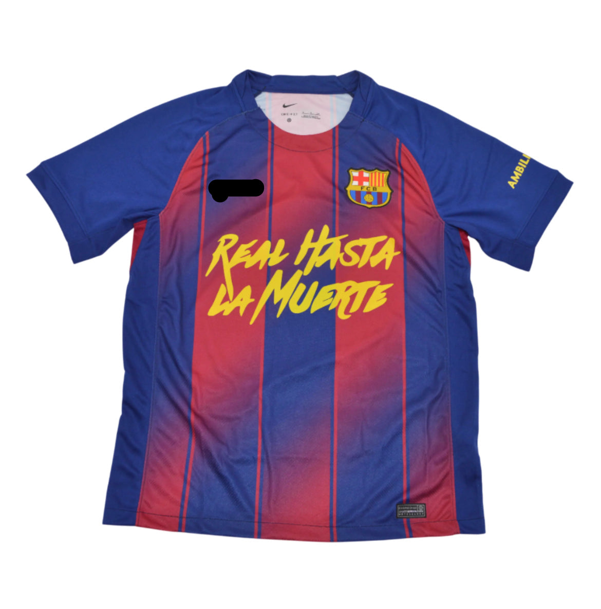 Camiseta FC Barcelona x Anuel AA