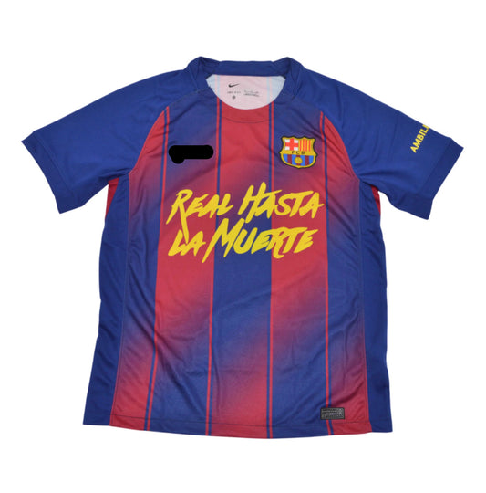 Camiseta FC Barcelona x Anuel AA