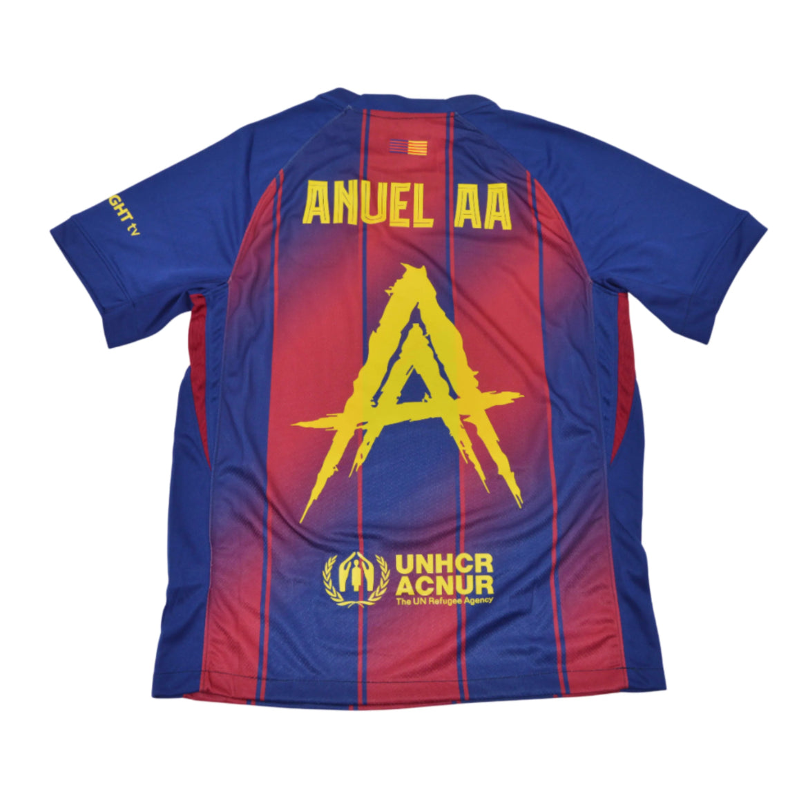 Camiseta FC Barcelona x Anuel AA