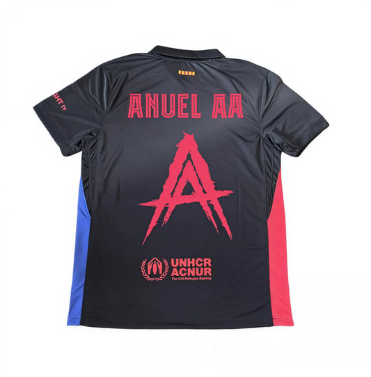 Camiseta FC Barcelona x Anuel AA
