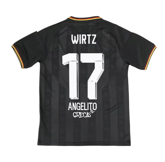 Camiseta Alemania x Grecas