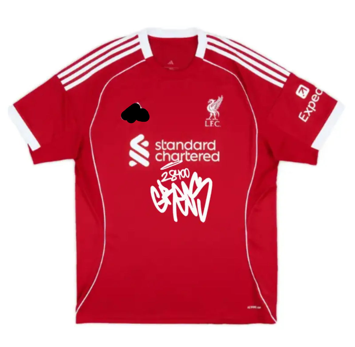 Camiseta Liverpool x Grecas