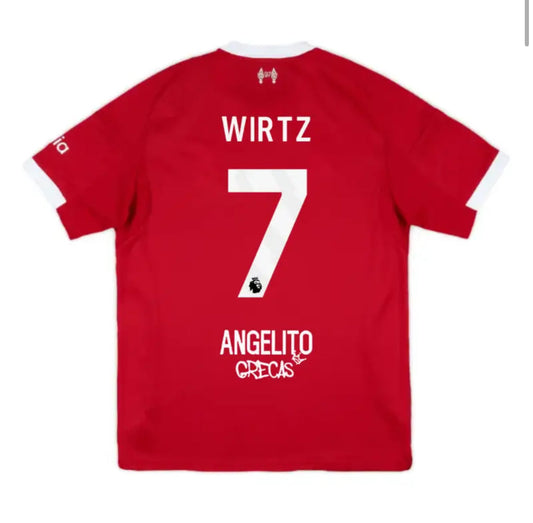 Camiseta Liverpool x Grecas