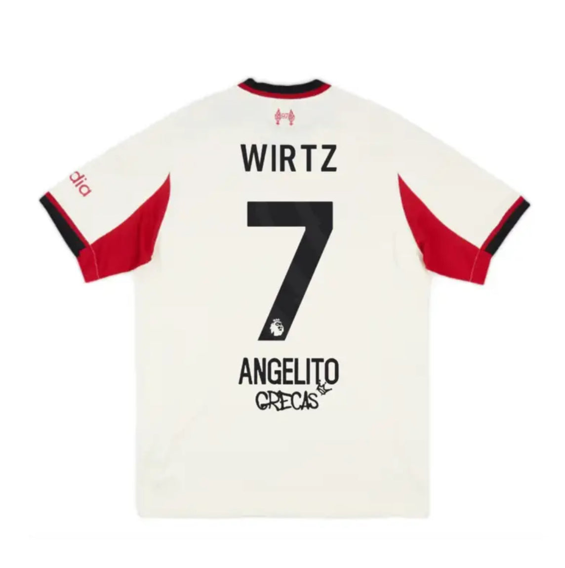 Camiseta Liverpool x Grecas