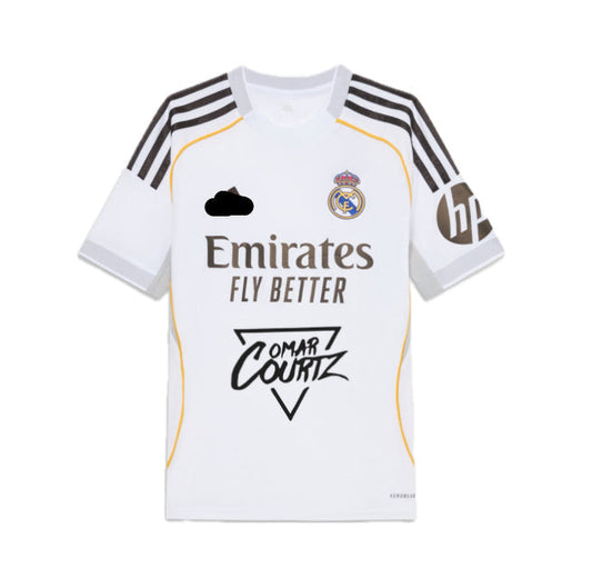 Camiseta Real Madrid x Omar Courtz