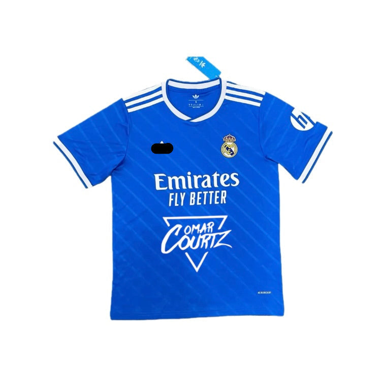 Camiseta Real Madrid x Omar Courtz