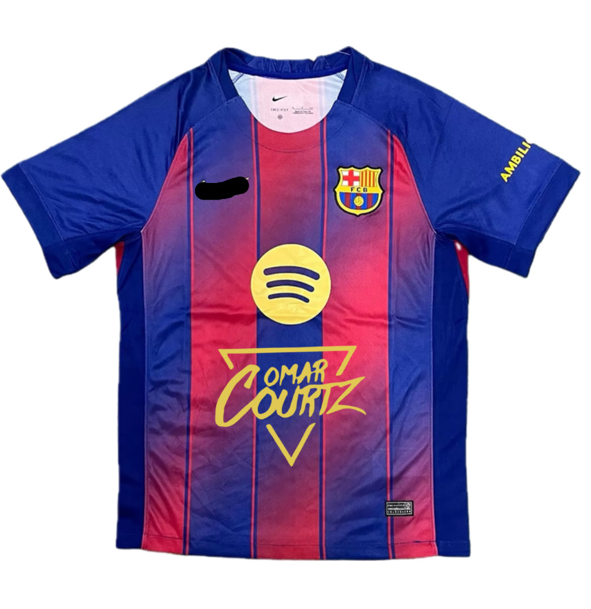 Camiseta FC Barcelona x Omar Courtz