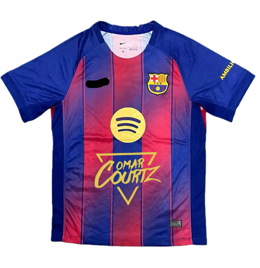 Camiseta FC Barcelona x Omar Courtz