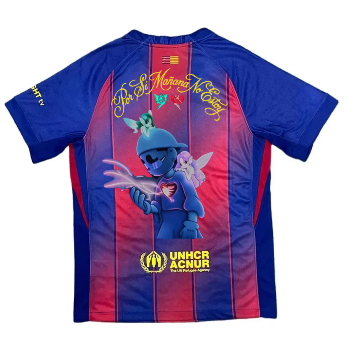Camiseta FC Barcelona x Omar Courtz