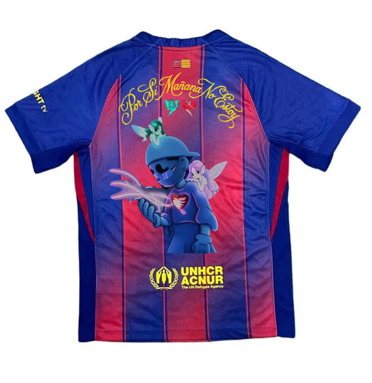 Camiseta FC Barcelona x Omar Courtz