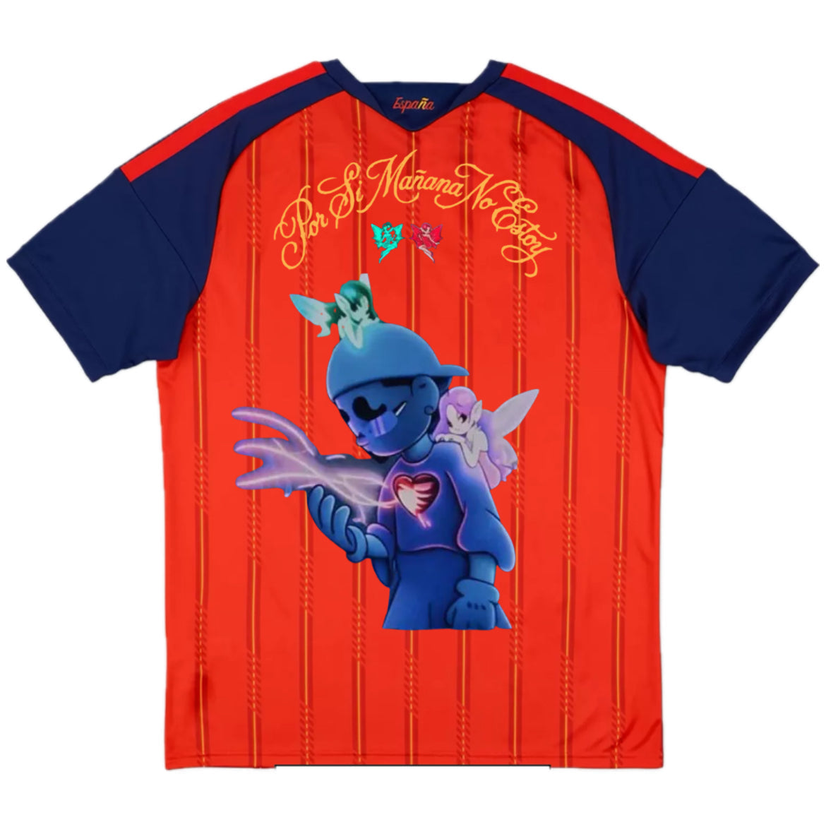 Camiseta España x Omar Courtz