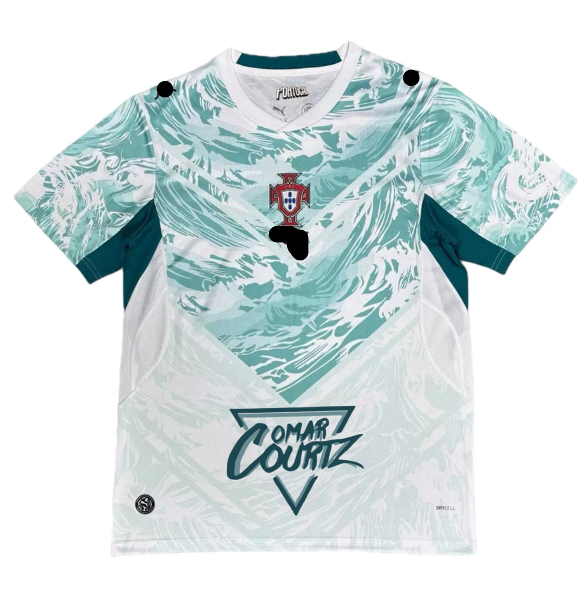 Camiseta Portugal x Omar Courtz