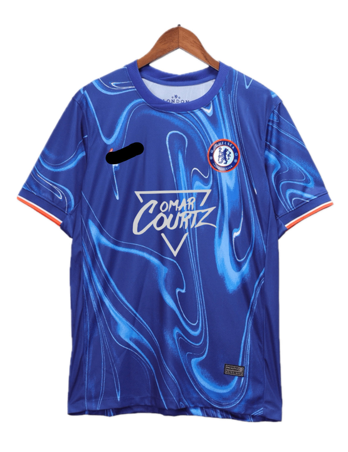 Camiseta Chelsea x Omar Courtz