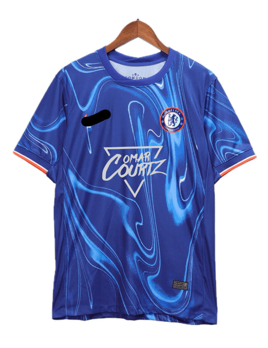 Camiseta Chelsea x Omar Courtz