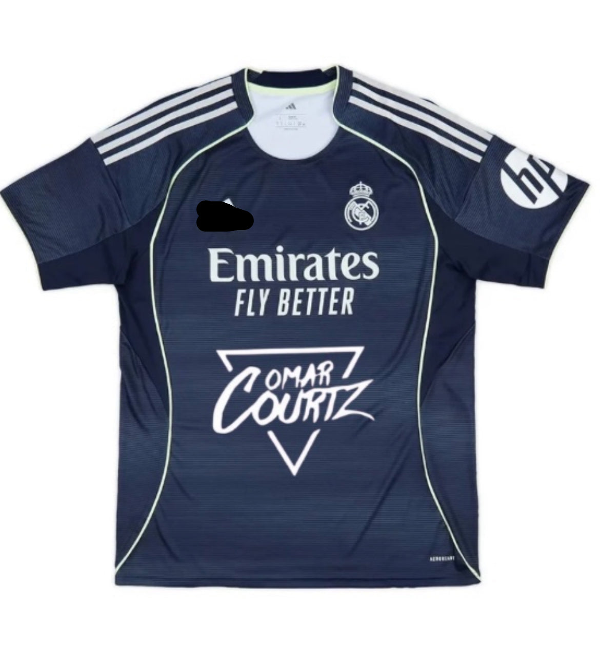 Camiseta Real Madrid x Omar Courtz
