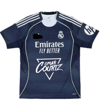 Camiseta Real Madrid x Omar Courtz